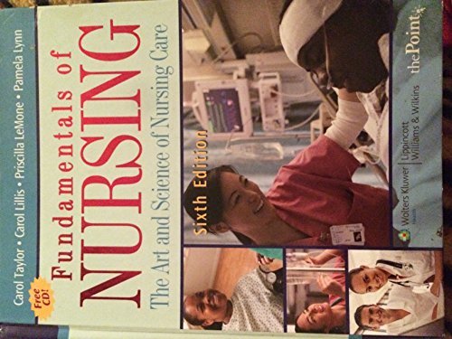 Beispielbild fr Fundamentals of Nursing: The Art and Science of Nursing Care (Fundamentals of Nursing: The Art & Science of Nursing Care) zum Verkauf von Allied Book Company Inc.