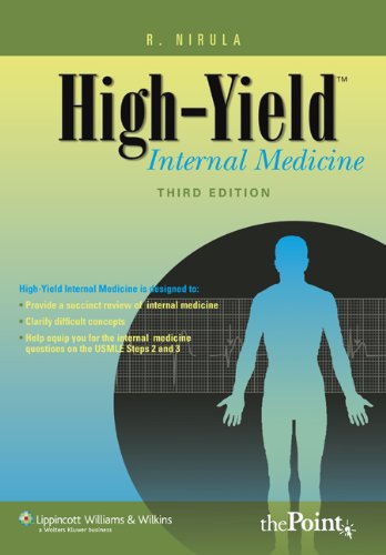 9780781781695: High-yield Internal Medicine