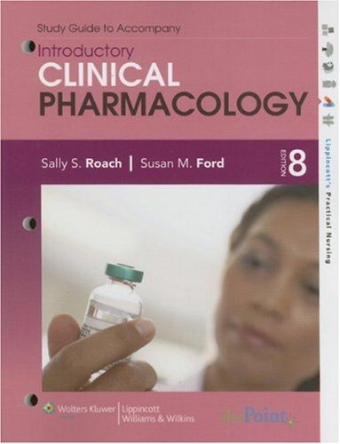 Stock image for Introductory Clinical Pharmacolog for sale by Better World Books