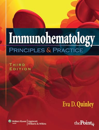 9780781782043: Immunohematology: Principles and Practice (Point (Lippincott Williams & Wilkins))