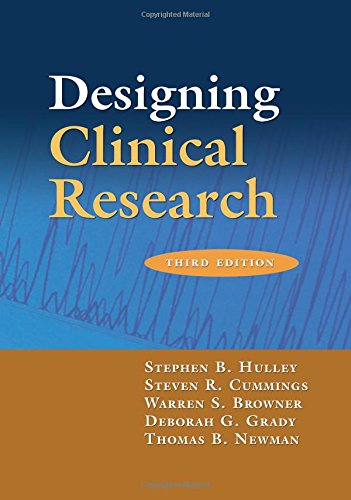 Stock image for Designing Clinical Research for sale by SecondSale