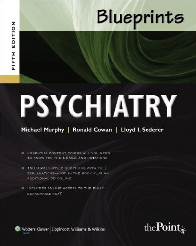 9780781782531: Blueprints Psychiatry