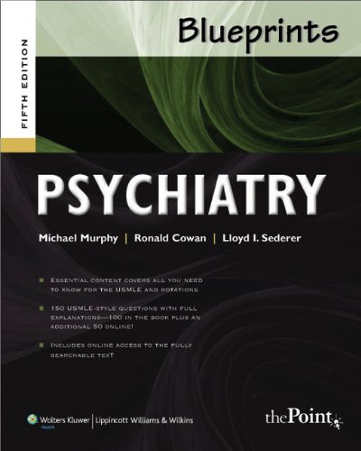 Stock image for Blueprints Psychiatry (Fifth Edition) for sale by Anybook.com