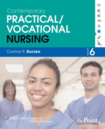 Stock image for Contemporary Practical/Vocational Nursing for sale by Better World Books: West