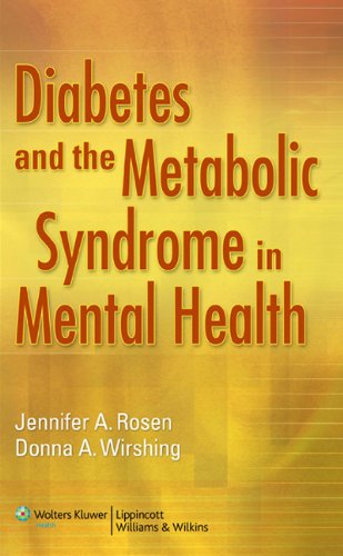9780781782708: Diabetes and the Metabolic Syndrome in Mental Health