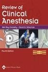 Beispielbild fr Review of Clinical Anesthesia zum Verkauf von Better World Books