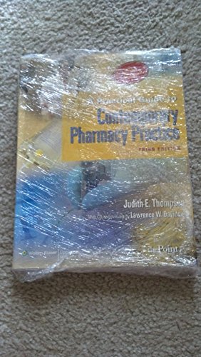 Imagen de archivo de A Practical Guide to Contemporary Pharmacy Practice a la venta por Better World Books