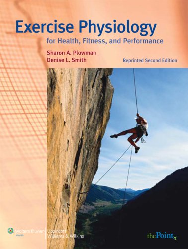 9780781784061: Exercise Physiology for Health, Fitness, and Performance