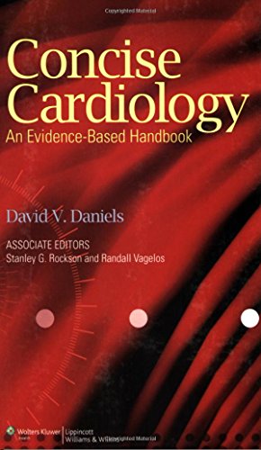 Imagen de archivo de Concise Cardiology: An Evidence-based Handbook a la venta por Solr Books