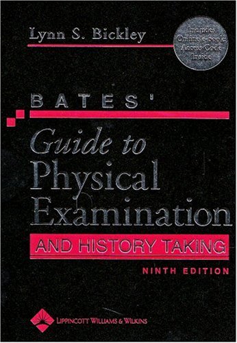 Imagen de archivo de Bates' Guide to Physical Examination and History Taking a la venta por Better World Books