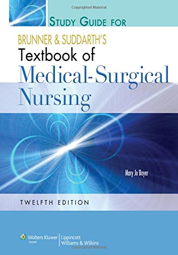 Beispielbild fr Study Guide to Accompany Brunner and Suddarth's Textbook of Medical-Surgical Nursing zum Verkauf von The Book Cellar, LLC