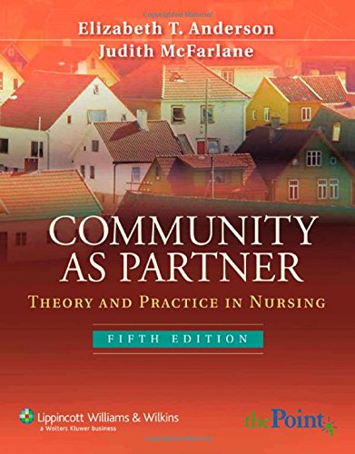 Imagen de archivo de Community As Partner: Theory And Practice in Nursing a la venta por Wonder Book