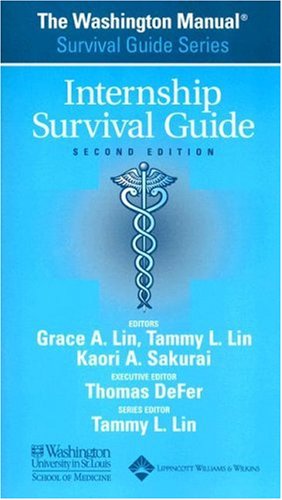 9780781786454: The Washington Manual Internship Survival Guide