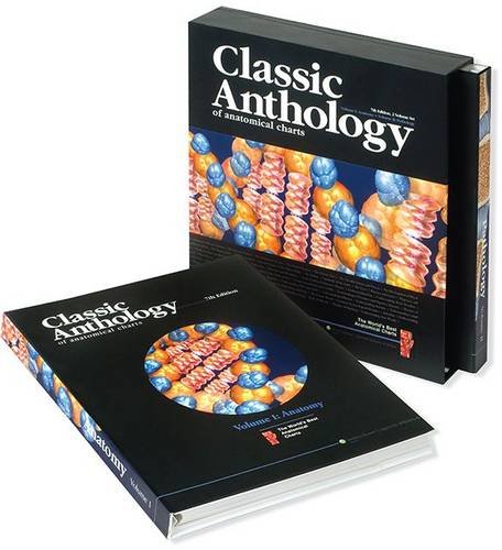 Imagen de archivo de Classic Anthology of Anatomical Charts a la venta por HPB-Red