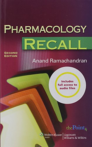 Stock image for Pharmacology Recall, 2nd Edition for sale by Wonder Book