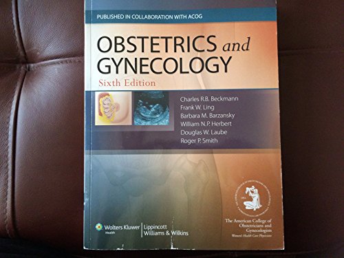 9780781788076: Obstetrics and Gynecology (Obstetrics and Gynecology (Beckman))