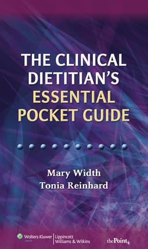 Stock image for The Clinicial Dietitian's Essential Pocket Guide for sale by HPB-Ruby