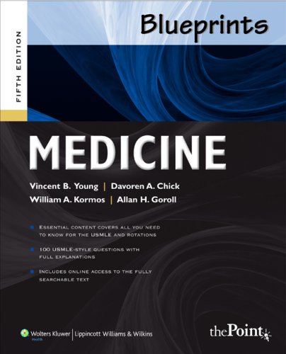Imagen de archivo de Blueprints Medicine a la venta por Better World Books
