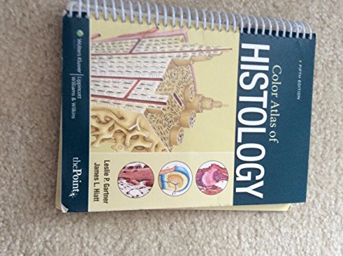 Beispielbild fr Color Atlas of Histology zum Verkauf von Better World Books