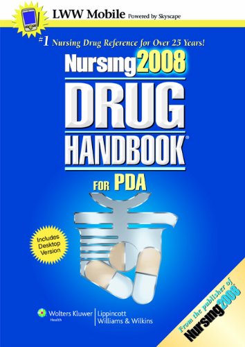 Nursing 2008 Drug Handbook for PDA (9780781788823) by Lippincott Williams & Wilkins