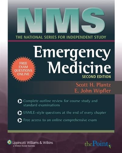 Stock image for NMS Emergency Medicine (National Medical Series for Independent Study) for sale by HPB-Red