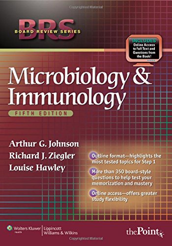 Imagen de archivo de BRS Microbiology and Immunology (Board Review Series) a la venta por HPB-Emerald