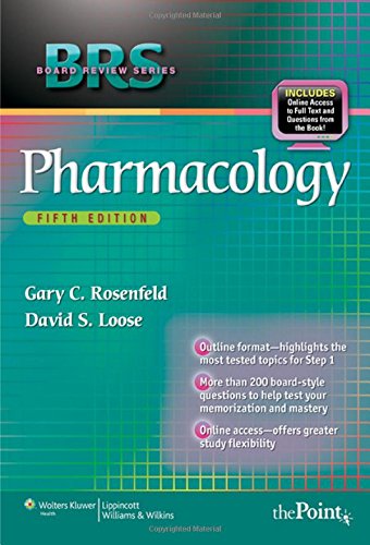 Stock image for BRS Pharmacology (Board Review Series) for sale by Idaho Youth Ranch Books