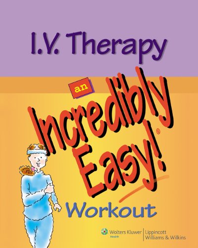 Beispielbild fr I.V. Therapy: An Incredibly Easy! Workout (Made Incredibly Easy) zum Verkauf von HPB-Red