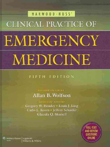 Imagen de archivo de Harwood-Nuss' Clinical Practice of Emergency Medicine (Clinical Practice of Emergency Medicine (Harwood-Nuss)) a la venta por HPB-Red