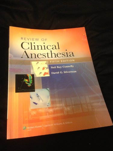 Beispielbild fr Review of Clinical Anesthesia zum Verkauf von Greenway