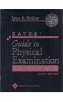 9780781789608: Bates' Guide to Physical Examination and History Taking