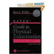 9780781789622: Bates' Guide to Physical Examination and History Taking