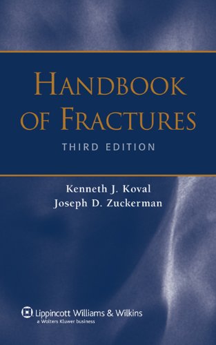 Beispielbild fr Handbook of Fractures zum Verkauf von Goodwill Southern California