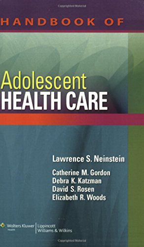 Imagen de archivo de Handbook of Adolescent Health Care a la venta por ThriftBooks-Atlanta