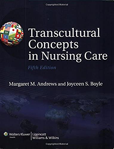 Beispielbild fr Transcultural Concepts in Nursing Care zum Verkauf von ThriftBooks-Atlanta