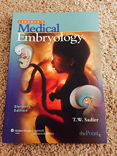 9780781790697: Langman's Medical Embryology