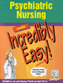 9780781790826: Psychiatric Nursing Made Incredibly Easy, Philippine