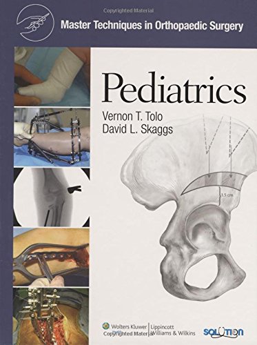 Stock image for Pediatrics (Master Techniques in Orthopaedic Surgery) for sale by GF Books, Inc.