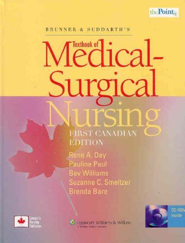 Stock image for Brunner and Suddarth's Textbook of Medical-Surgical Nursing : Canadian Edition for sale by Better World Books