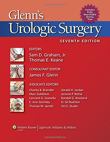 9780781791410: Glenn's Urologic Surgery