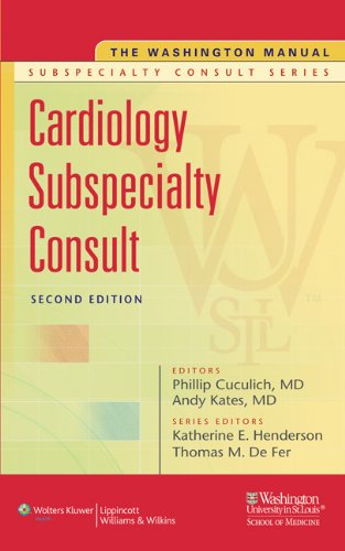 9780781791519: The Washington Manual Cardiology Subspecialty Consult