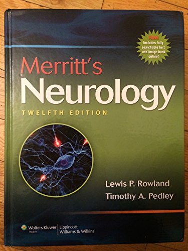 Beispielbild fr Merritts Neurology zum Verkauf von Books From California