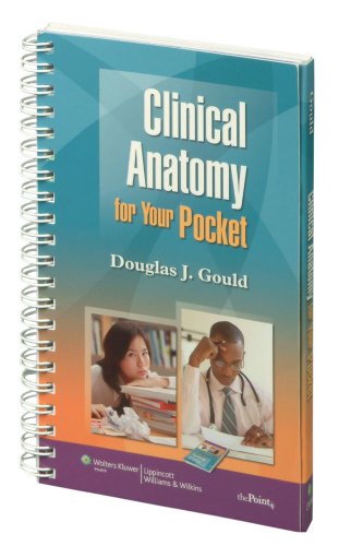 Imagen de archivo de Clinical Anatomy for Your Pocket a la venta por Better World Books