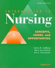 Beispielbild fr Introduction to Nursing: Concepts, Issues, and Opportunities zum Verkauf von SecondSale