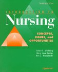 Introduction to Nursing: Concepts, Issues, and Opportunities (9780781791991) by Lindberg, Janice B.; Hunter, Mary Love; Kruszewski, Ann Z.