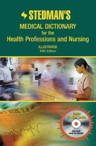 Imagen de archivo de Stedman's Medical Dictionary for the Health Professions and Nursing a la venta por Better World Books: West
