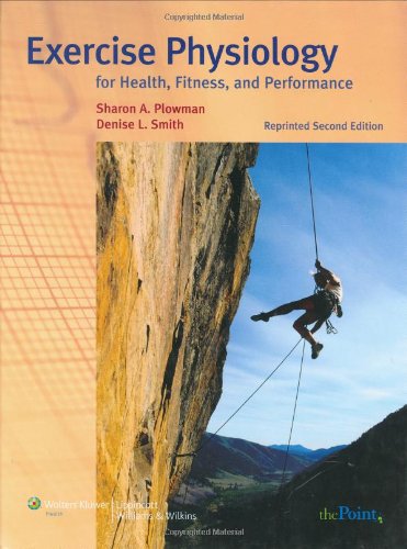9780781792073: Exercise Physiology for Health, Fitness, and Performance