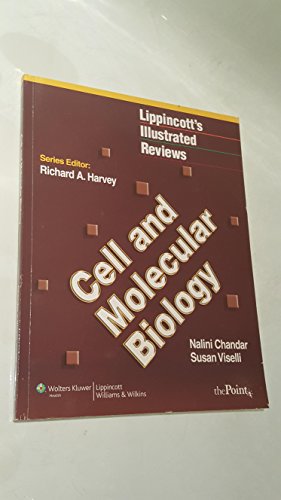 Beispielbild fr Cell and Molecular Biology (Lippincott's Illustrated Reviews Series) zum Verkauf von Orion Tech