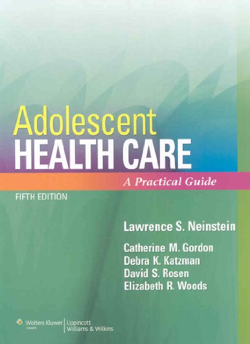 Beispielbild fr Adolescent Health Care: A Practical Guide zum Verkauf von SecondSale
