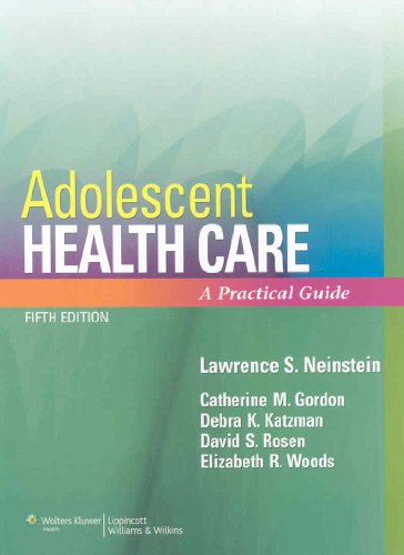 Imagen de archivo de Adolescent Health Care: A Practical Guide a la venta por SecondSale